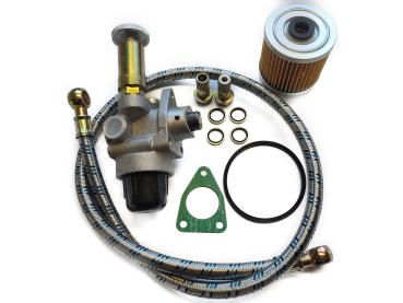 Multicar M22 M24 M25 kraftstoffpumpe-mit-filter-dichtungen-und-saugleitung